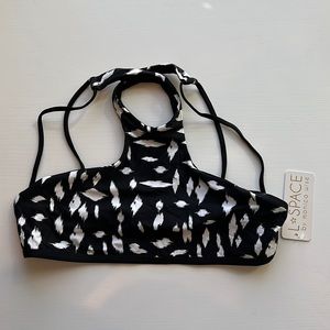 Lspace bikini top size M NWT